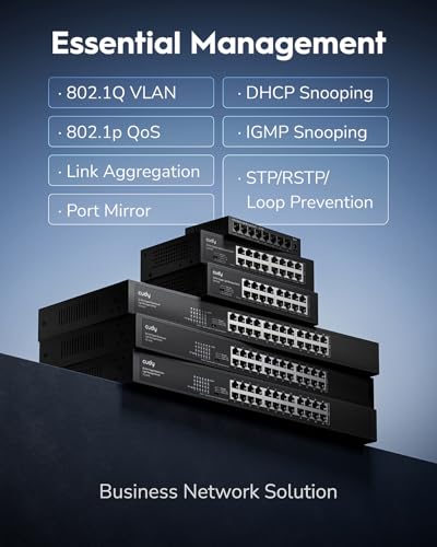 Smart fiber network switch System product image