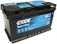 Exide EK800 12V 80Ah 800A AGM VRLA Autobatterie MINI 61217555719-3 Jahre Garantie (bitte vor dem Kauf die GröÃŸe überprüfen)