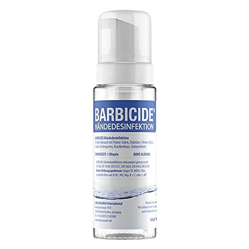 Preisvergleich Produktbild Barbicide Händedesinfektion, 150 ml
