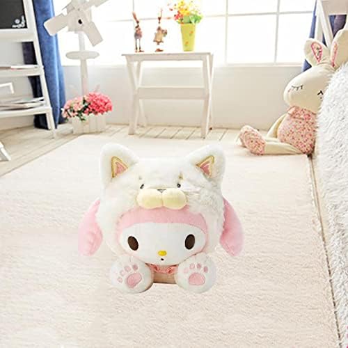 BEE&FLOWER Shiba Inu My Melody Plush Toy Kawaii Plush My Melody Kuromi 25 cm Kawaii Kuromi Plush Dolls Cartoon Anime Series Plush Toys Kawaii Plush Kuromi My Melody Cinnamoroll