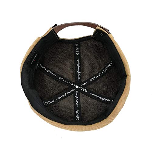 Image of jerague Beanie Hat for Men Women Brimless Cuffed Hat Skullcap Watch Cap Adjustable