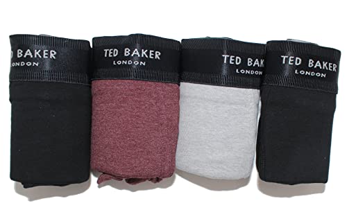 Bóxer para hombre Ted Baker pack de 4 cómodos para uso diario 4
