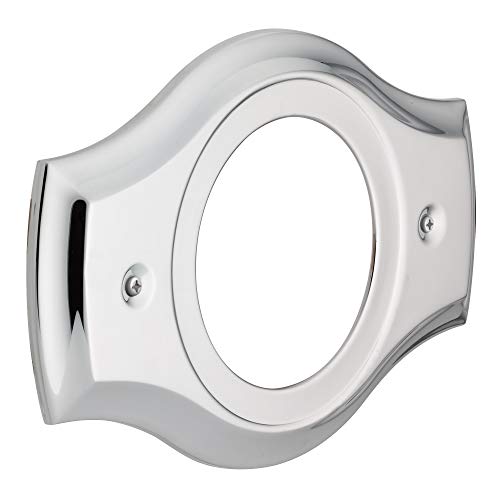 Moen 1920 Remodeling Shower Cover Plate for 3-Handle to 2-Handle Shower Updates, Chrome