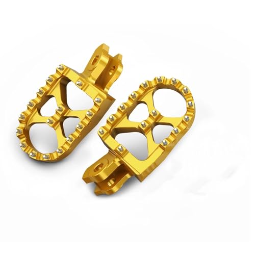 Cale pied moto large anti-glisse or pour Suzuki RMZ 250 450