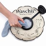 Waschii Pocket-Sized Travel Clothes Washer for...