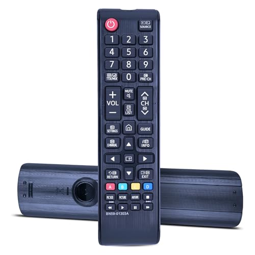Snrigw Nuevo BN59-01303A Control remoto de repuesto adecuado para Samsung UHD 4K TV UE40NU7125 UE43NU7090 UE49NU7105 UE55NU7093 UE55NU7096 UE55NU7305 UE65NU6025 UE65NU7305 UE7305 305 5 555NU7175