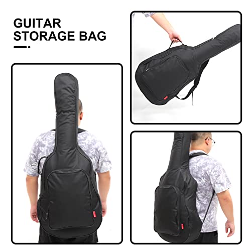 Guitare Acoustique Guitare Cas 40 41 Pouces Guitare Concert Oxford Tissu Guitare Conteneur Électrique Guitare Cas Poches… - Les Beatles, Paul McCartney, John Lennon, RIngo Starr, George Harrison Guitare Acoustique Guitare Cas 40 41 Pouces Guitare Concert Oxford Tissu Guitare Conteneur Électrique Guitare Cas Poches… – Image 5
