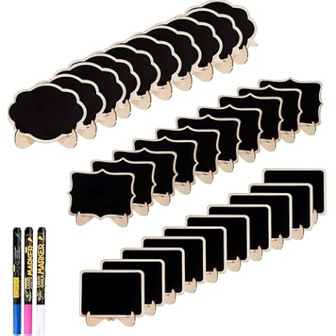 Mini Ardoise VWPEYY - Lot de 30 Cover