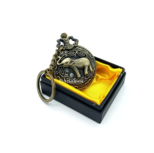 Image of Pocket Watch keychain