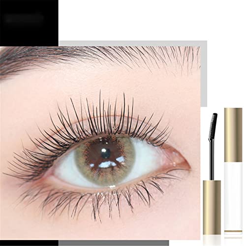 Mascara Lower Lashes Slender Fixed Focus Eyelashes Primers Curling Long Lasting Makeup And Quick Drying Makeup Brush Headml Man Eater Mascara（A-A) #TOP2