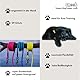 10m Schleppleine Hunde, Wasserfeste Hundeleine Rundleine ohne Schlaufe, Sichere Freilauf-Trainingsleine Neon-Gelb, bis 35kg