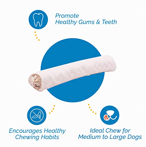 Premium-Rawhide-Retriever-Rolls-for-Dogs-Bone-8-10-6-Count-All-Natural-Grass-Fed-Free-Range-Hand-Rolled-Dog-Bones-Medium-and-Large-Dogs - Cucciolini Doodles Premium-Rawhide-Retriever-Rolls-for-Dogs-Bone-8-10-6-Count-All-Natural-Grass-Fed-Free-Range-Hand-Rolled-Dog-Bones-Medium-and-Large-Dogs