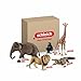 Produktbild SCHLEICH WILD Life | Wildtiere Set 72286 mit Löwe, Giraffe, Krokodil, AFFE und Elefant | Zoo Spielzeug für Mädchen und Jungen ab 3 Jahren | 5-teiliges Figuren Set | exklusiv bei Amazon