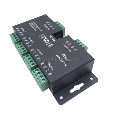 Amplificateur de signal LED WS2811 pour corriger les bugs de couleurs