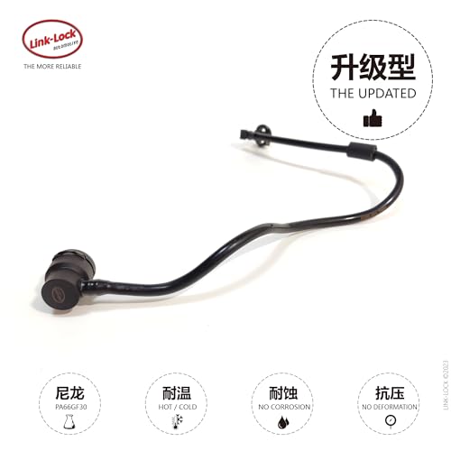 Image of LINK-LOCK Coolant Pipe Water Tank to Secondary Kettle Water Pipe A2055017601 for Mercedes-Benz C200 c260 w205
