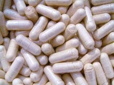 Cápsulas monatómicas de oro rosa