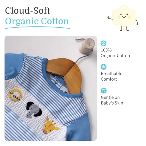 Image of 100% Organic Cotton Baby Clothing Set