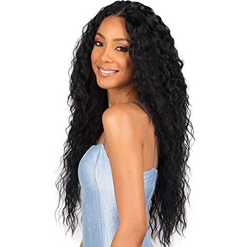 Bobbi Boss Lace Front Wig MBLF120 [KIANA] (1B)