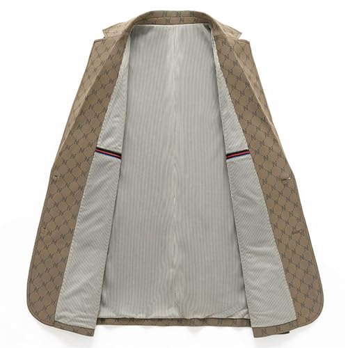 Men Two Button Business Slim Fit Jackets Causal Slim Fit Stylish Suit Jacket Casual Printed Sports Coat4