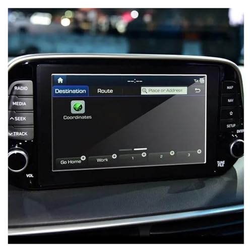 Protecteur d'écran pour Hyundai Santa Fe 2019-2020 film de navigation