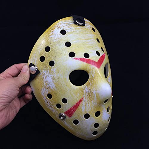 Image of Wen XinRong Jason Mask Halloween Costume Horror Mask Cosplay Costume Mask Party Masquerade Props Mask