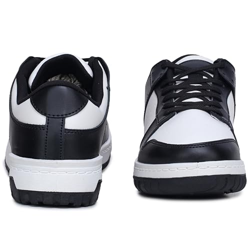 Image of ATHCO mens Zordan Sneaker|Memory Foam Comfort|Laceup|Casual Shoes for Men|Soft Trendy Shoes For men|Fashion Sneaker|Genz|Millennials|Alpha|Footwear|Lightweight|EasyCare|Comfortable|Dailyuse|Extrasoft|SlipResistant|Durable|EasyCare|Shoes For Men's & Boy's
