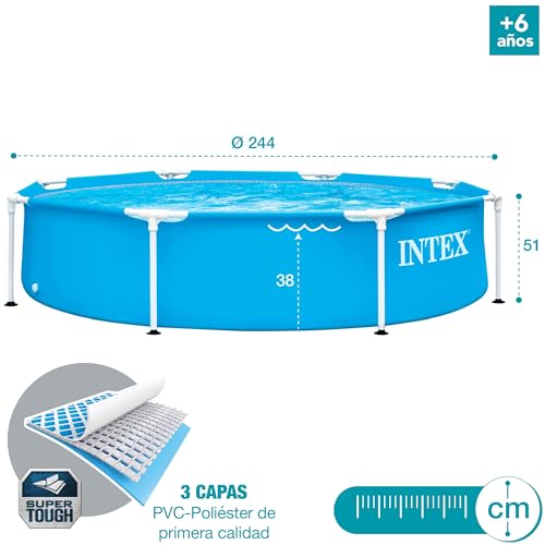 Intex 8FT X 20IN Metal Frame Pool