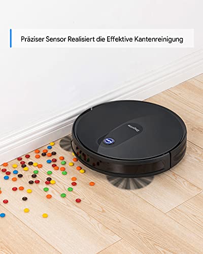 Bagotte Saugroboter 3-in-1 Staubsauger Roboter, 6.9cm Superschlank, 6 Reinigungsmodi, 100Min Laufzeit, Selbstaufladung… - Image 7