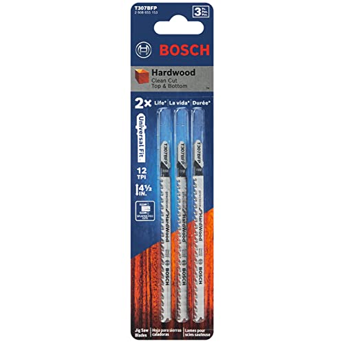 Bosch T307BFP Precision Hardwood Blade