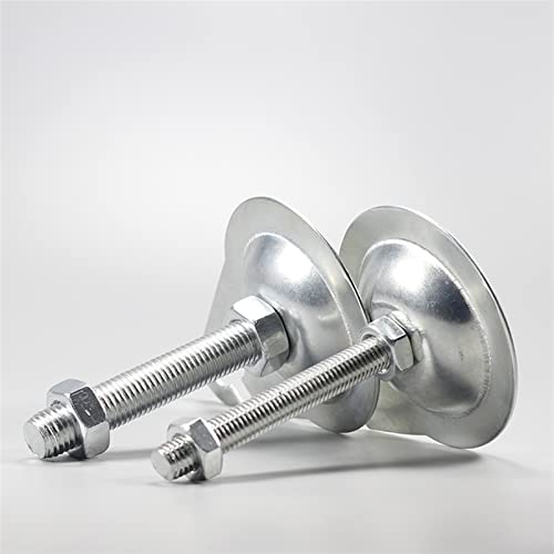 Étagères fixes sans vibrations grâce aux 4 pieds réglables en alliage - 5