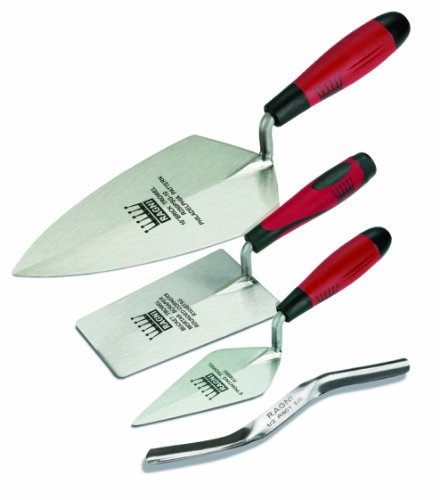 Preisvergleich Produktbild RB1010 Brickies Trowel Pack - 4 Piece (RB1010)