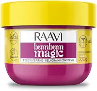 Raavi - Creme Firmador Bumbum Magic 220g
