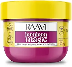 Raavi - Creme Firmador Bumbum Magic 220g