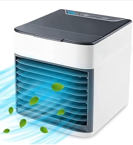 Image of Mini Cooler For Room Cooling-Portable Air Conditioner For Home And Office-3-In-1 Arctic Cooler, Humidifier, Purifier