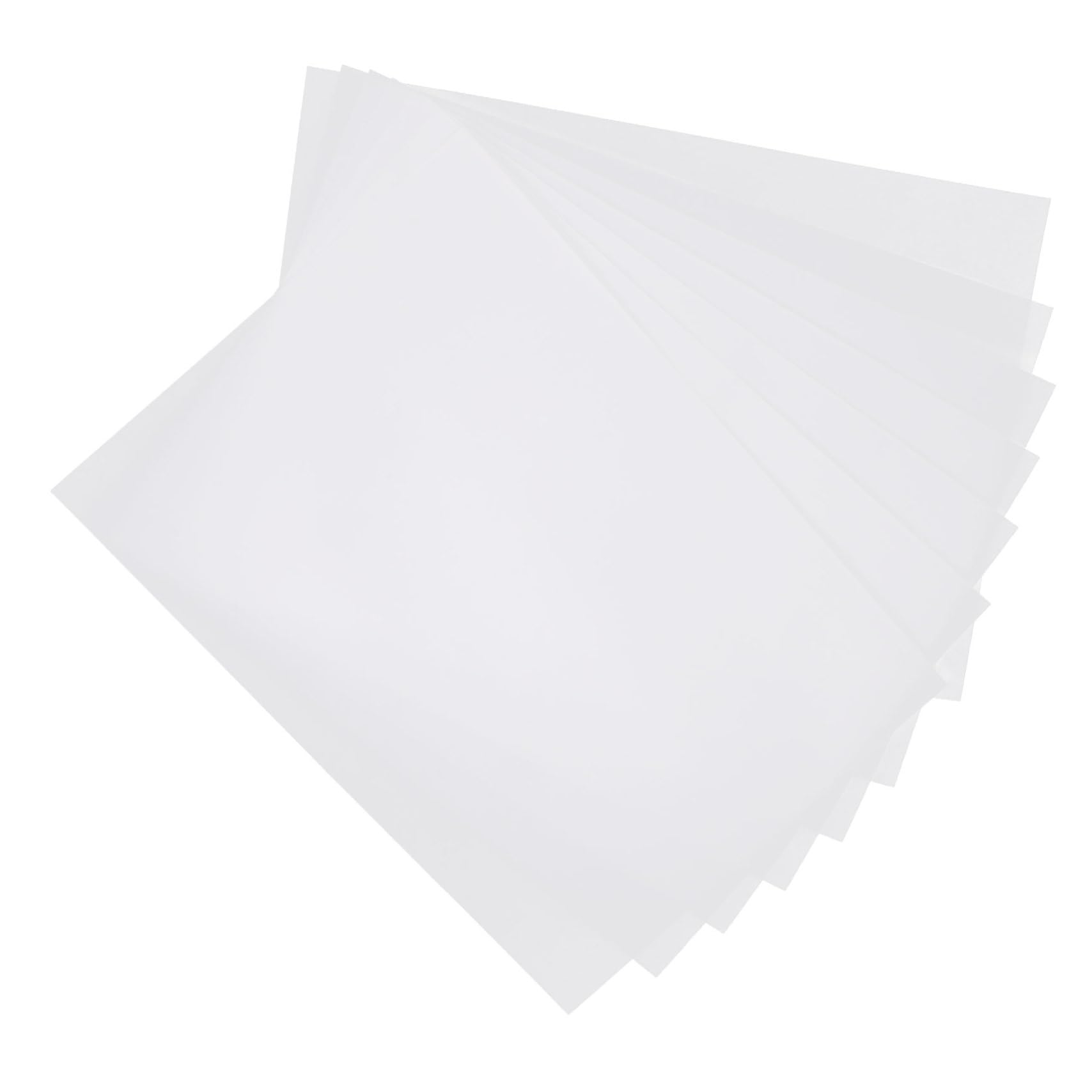 Papel de Calco Imprimible A4 Translúcido Blanco 100 Hojas | Dibujar y Trazar, Formato Estándar A4, Diseño Translúcido Resistente Luz