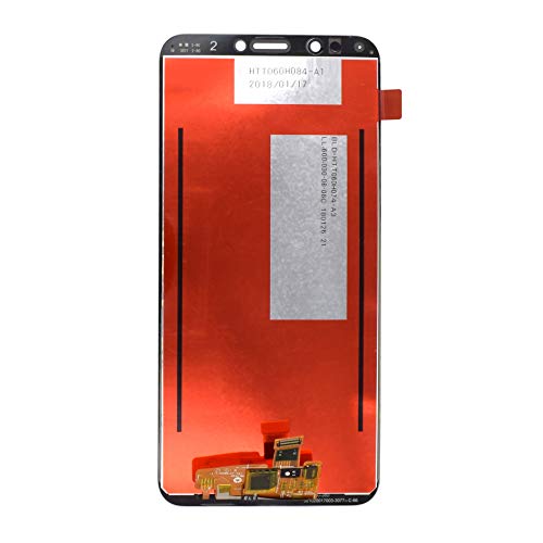 Image of LCD Screen Display Digitizer Touch Panel Without Frame Screen Replacement for Huawei Y7 Pro 2018(White)