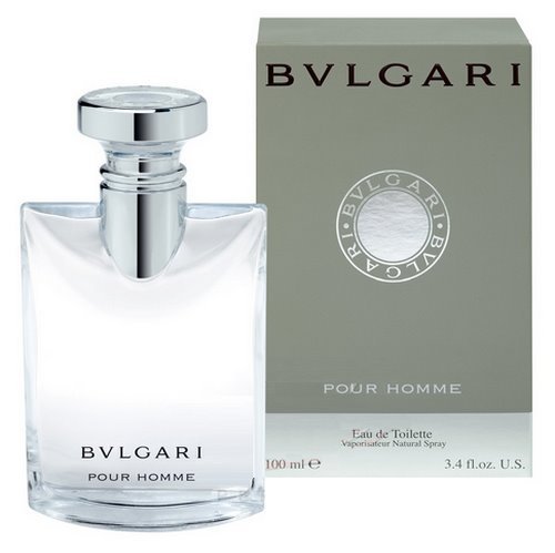 Preisvergleich Produktbild Bvlgari Pour Homme Eau de Toilette, Natural Spray, 100 ml