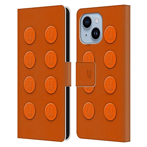 Housse iPhone 14 Plus Head Case Designs orange pour style urbain et déplacements quotidiens