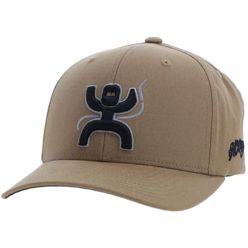 Image of HOOEY Arc Trucker Hat for Men - Adjustable Snapback Baseball Cap - Western Work Hat for Welders Structured 6 Panel