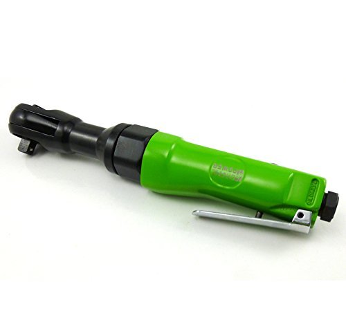 Dynamic Power3/8 inch Professional Air Ratchet Reversible (Green&Black) MAX. TORQUE:50 FT-LBS
