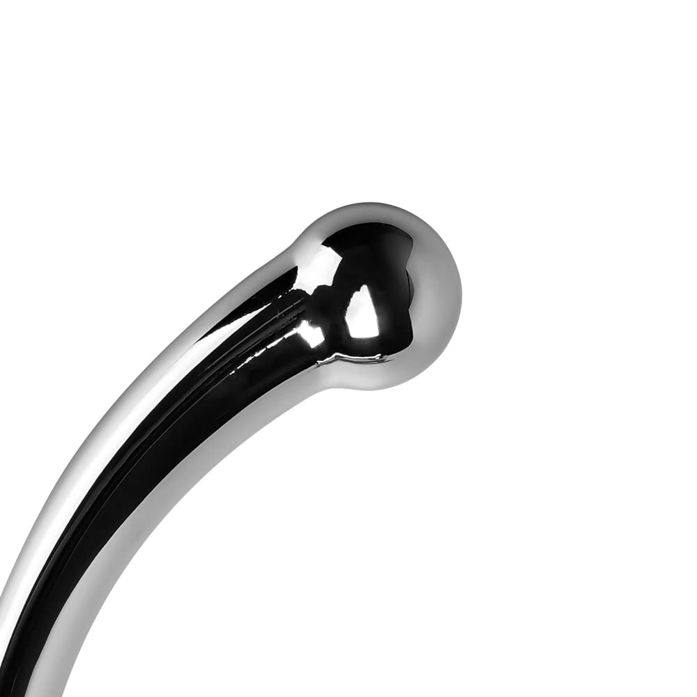 BeHorny Sonde en acier pour le jeu de la prostate et du point G, The Pure Wand