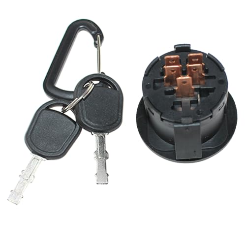 Llave de encendido de repuesto mecánico para interruptor rotativo 915155 4