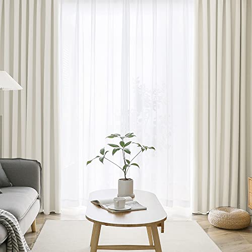 AIFY カーテン 4枚セット 1級 遮光 遮光カーテン 断熱 保温 防寒 防音 無地...