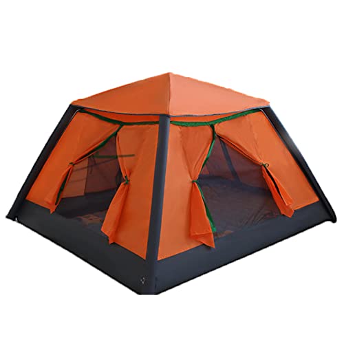 Carpa burbuja inflable transparente impermeable para camping miniatura 5