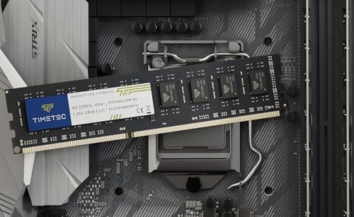 Timetec Premium 16GB KIT(2x8GB) DDR3L / DDR3 1600MHz (DDR3L-1600) PC3L-12800 / PC3-12800 Non-ECC Unbuffered 1.35V/1.5V CL11 2Rx8 Dual Rank 240 Pin UDIMM Desktop PC Computer Memory RAM(SDRAM) - Image 5