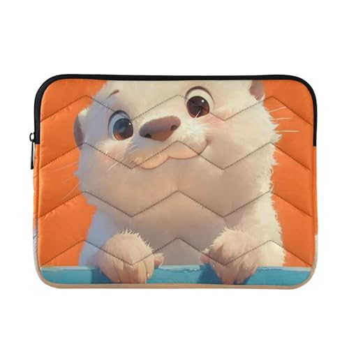 Comodo da trasportare: la caratteristica gonfia e leggera rende questa custodia per computer per laptop più facile da inserire nella borsa, nella valigetta, nello zaino o in altra borsa.
