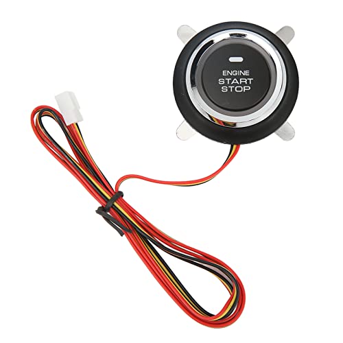 Kit de motor remoto PKE de 12V que evita robos y desbloquea el coche de forma automatica 4