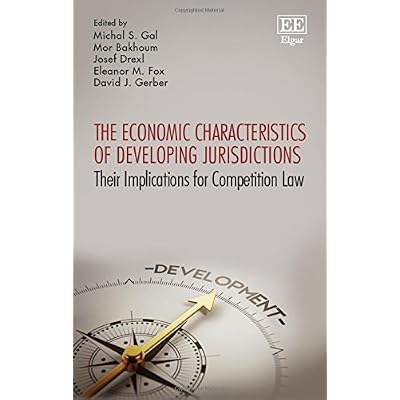 The Economic Characteristics of Developing Jurisdictions