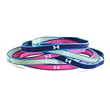 Under Armour Girls' Mini Headbands, Sugar Mint (320), One Size