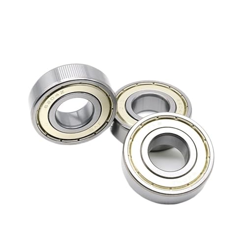 Roulements à billes 6202ZZ ABEC-7 haute précision 15x35x11mm pour moteurs de scies mécaniques
